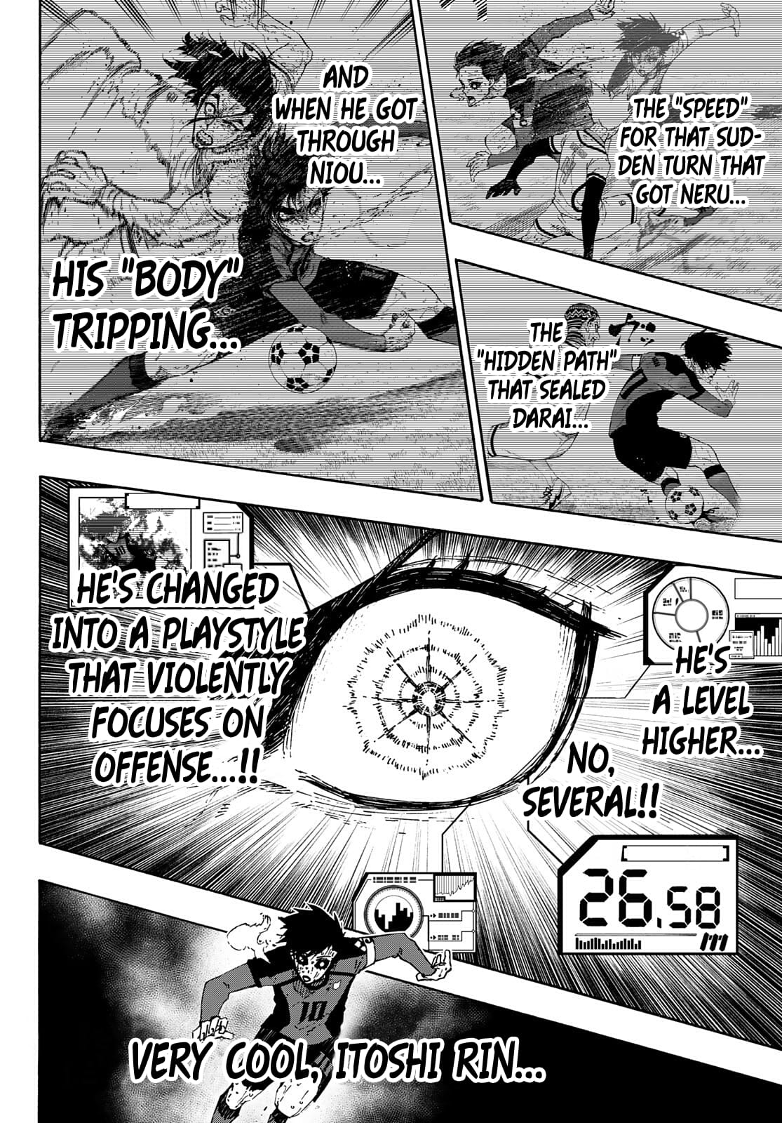 Blue Lock, Chapter 145 image 05